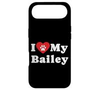 J'aime Mon propriétaire de Chien Bailey Coque pour iPhone Air