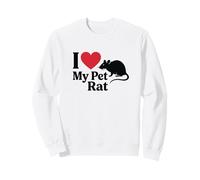 J'aime Mon Rat de Compagnie Sweatshirt