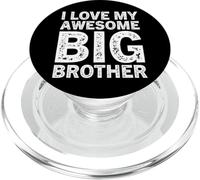 J'aime Mon Super Grand frère PopSockets PopGrip pour MagSafe