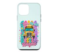 J'aime Mon Travail : Petites Raisons pour lesquelles Un Chauffeur de Bus drôle retourne à l'école Coque pour iPhone 12 Mini