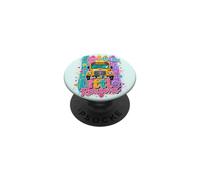 J'aime Mon Travail : Petites Raisons pour lesquelles Un Chauffeur de Bus drôle retourne à l'école PopSockets PopGrip Adhésif