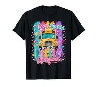 J'aime Mon Travail : Petites Raisons pour lesquelles Un Chauffeur de Bus drôle retourne à l'école T-Shirt