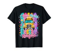 J'aime Mon Travail : Petites Raisons pour lesquelles Un Chauffeur de Bus drôle retourne à l'école T-Shirt Graphique avec Valeur