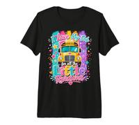 J'aime Mon Travail : Petites Raisons pour lesquelles Un Chauffeur de Bus drôle retourne à l'école T-Shirt Haut de Gamme