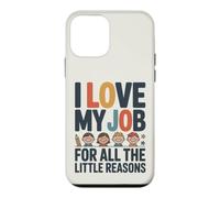 J'aime Mon Travail pour Toutes Ces Petites Raisons Coque pour iPhone 12 Mini