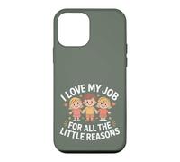 J'aime Mon Travail pour Toutes Ces Petites Raisons Coque pour iPhone 12 Mini