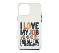J'aime Mon Travail pour Toutes Ces Petites Raisons Coque pour iPhone 12 Pro Max