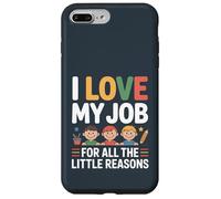 J'aime Mon Travail pour Toutes Ces Petites Raisons Coque pour iPhone 7 Plus/8 Plus