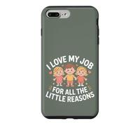 J'aime Mon Travail pour Toutes Ces Petites Raisons Coque pour iPhone 7 Plus/8 Plus