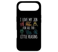 J'aime Mon Travail pour Toutes Les Petites Raisons pour lesquelles Les Enseignants enseignent Coque pour iPhone Air