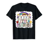 J'aime mon travail pour toutes les petites raisons, professeur Rainbow T-Shirt