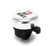 J'aime Mon Vélo Imprimé Clair Son Sécurité Vélo Cloche Mignon Vélo Corne Vélo Cloche Alarme Avertissement Cloche Anneau Vélo Accessoire