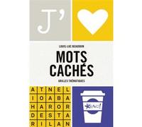 J'aime - Mots cachés Louis-Luc Beaudoin (Auteur)