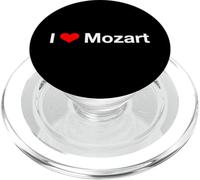 J'aime Mozart PopSockets PopGrip pour MagSafe