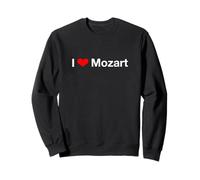 J'aime Mozart Sweatshirt
