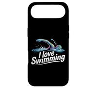 J'aime Nager Un Esprit Dynamique de Sports Nautiques Coque pour iPhone Air