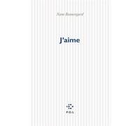 J'aime Nane Beauregard (Auteur)