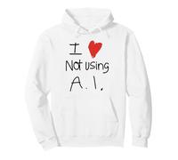 J'aime ne Pas Utiliser l'IA Sweat à Capuche