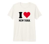 J'aime New York T-Shirt Haut de Gamme