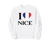 J'aime Nice, France Sweatshirt