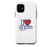 J'aime Nico Coque pour iPhone 11