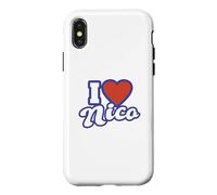 J'aime Nico Coque pour iPhone X/XS