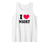 J'aime Niort Débardeur