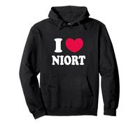 J'aime Niort Sweat à Capuche