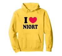 J'aime Niort Sweat à Capuche