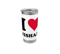 J'aime Nishan. Gobelet isotherme en acier inoxydable double paroi