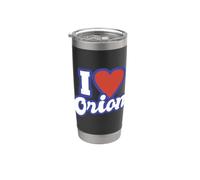 J'aime Orion Gobelet isotherme en acier inoxydable double paroi