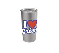 J'aime Orion Gobelet isotherme en acier inoxydable double paroi