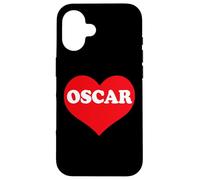 J'aime Oscar, J'adore Oscar Custom Coque pour iPhone 16