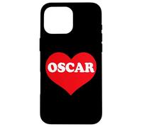 J'aime Oscar, J'adore Oscar Custom Coque pour iPhone 16 Pro Max