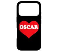 J'aime Oscar, J'adore Oscar Custom Coque pour iPhone 17 Pro