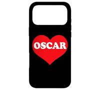 J'aime Oscar, J'adore Oscar Custom Coque pour iPhone 17 Pro Max