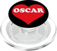 J'aime Oscar, J'adore Oscar Custom PopSockets PopGrip pour MagSafe