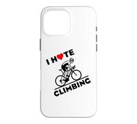 J'aime ou Je déteste l'escalade et Le Cyclisme Coque pour iPhone 16 Pro Max