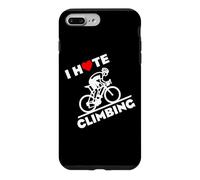 J'aime ou Je déteste l'escalade et Le Cyclisme Coque pour iPhone 7 Plus/8 Plus