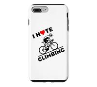 J'aime ou Je déteste l'escalade et Le Cyclisme Coque pour iPhone 7 Plus/8 Plus