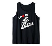 J'aime ou Je déteste l'escalade et Le Cyclisme Débardeur