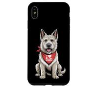 J'aime Papa Berger Picard Lover Dog Dad Coque pour iPhone XS Max
