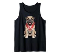 J'aime Papa Bullmastiff Lover Dog Dad Débardeur