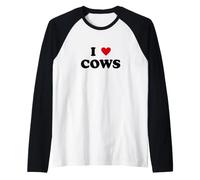 J'aime Papa Maman - C'est drôle, J'aime la Vache Manche Raglan