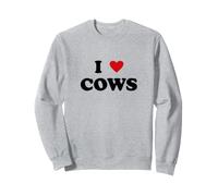 J'aime Papa Maman - C'est drôle, J'aime la Vache Sweatshirt
