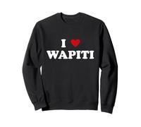 J'aime papa maman - C'est drôle, j'aime Wapiti Sweatshirt