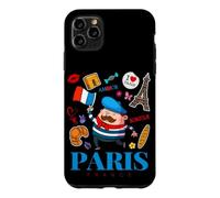 J'aime Paris, Paris, France, Culture, Doodles, Graphisme Coque pour iPhone 11 Pro Max