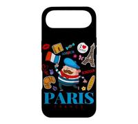 J'aime Paris, Paris, France, Culture, Doodles, Graphisme Coque pour iPhone Air