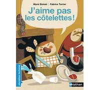 J'aime pas les côtelettes ! - Premières Lectures CP Niveau 2 - Dès 6 ans: Niveau - Je commence à lire