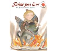 J'aime pas lire ! - Rita Marshall - Gallimard jeunesse - Poche - Album jeunesse dès 3 ans